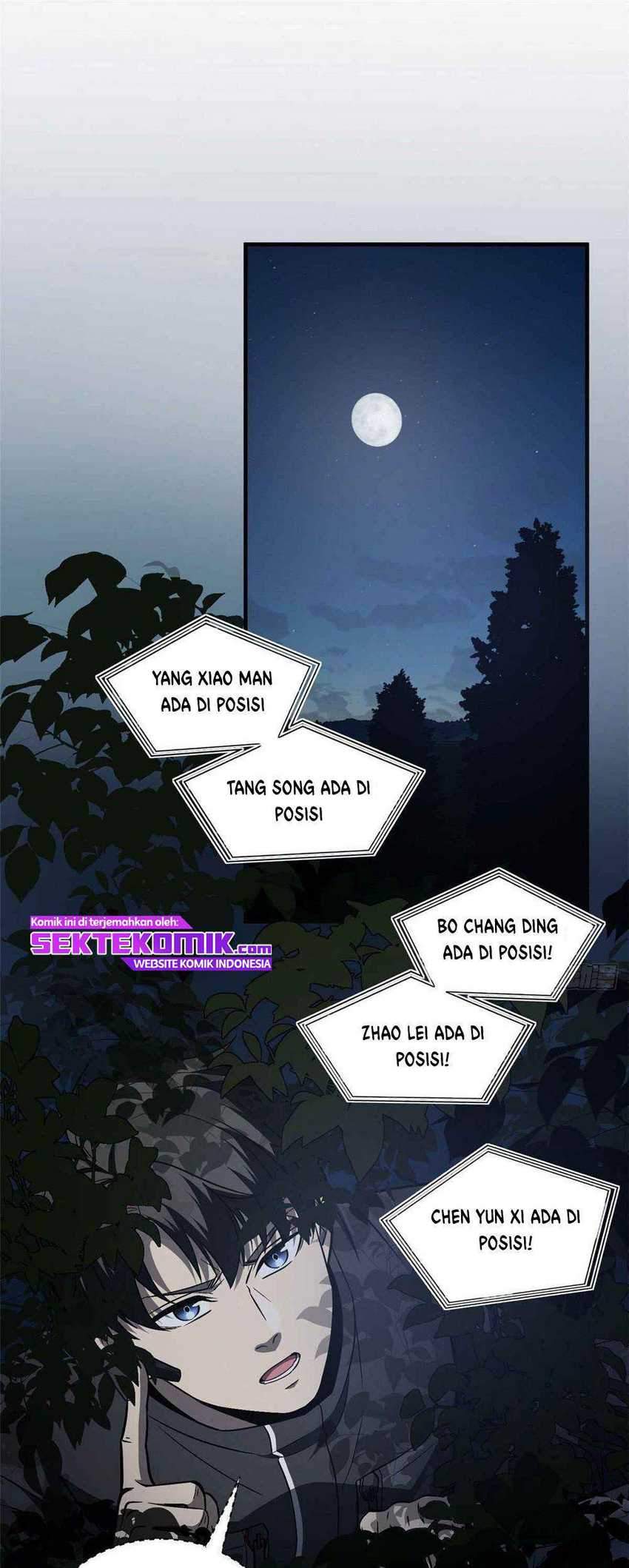 Global Gao Wu Chapter 87 - halaman 27