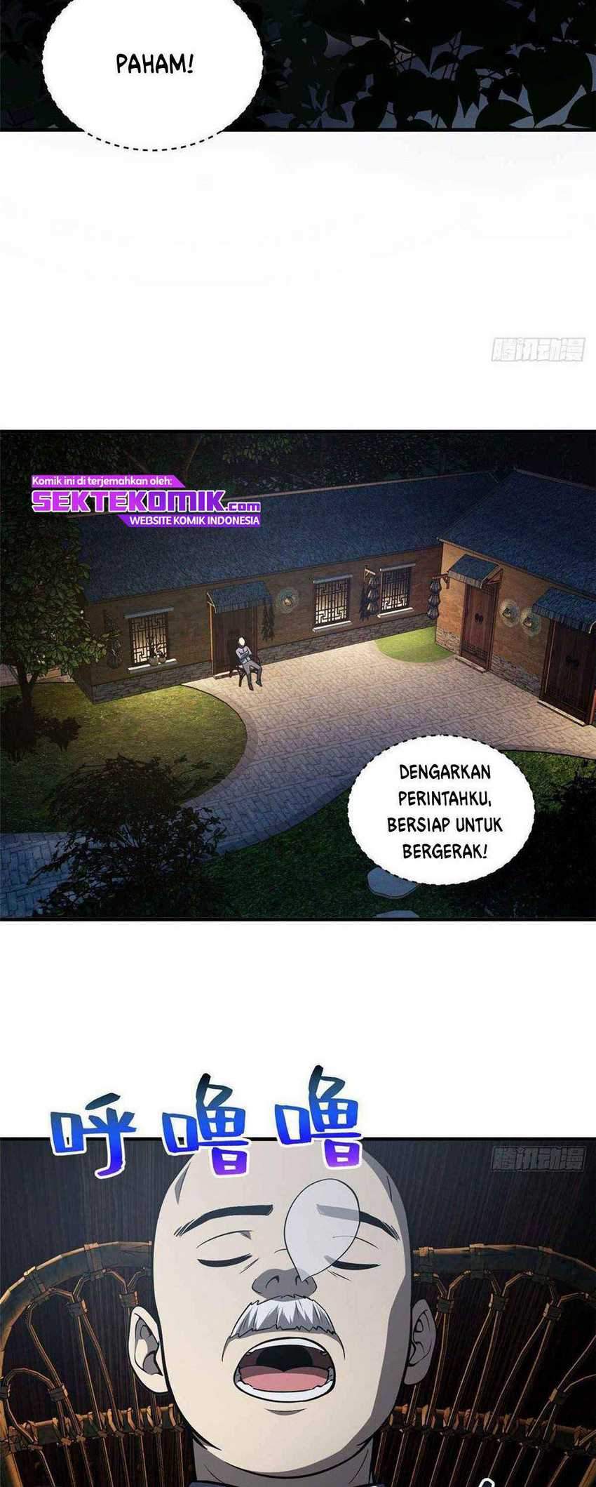 Global Gao Wu Chapter 87 - halaman 28