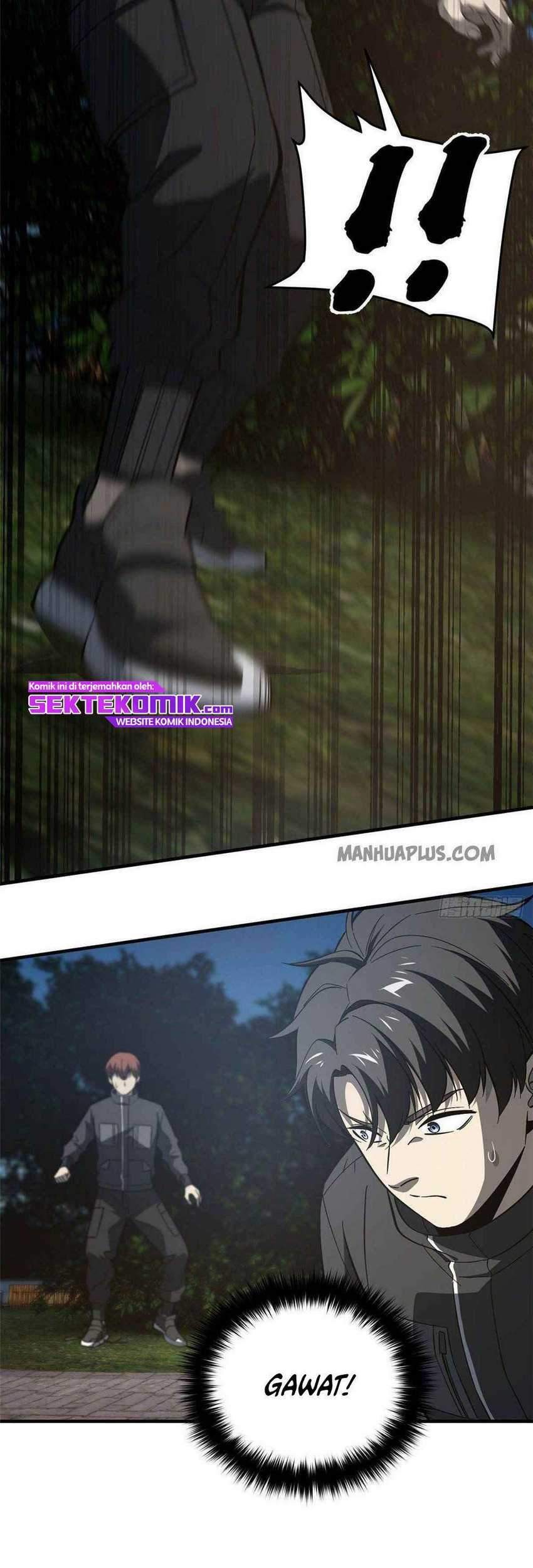 Global Gao Wu Chapter 87 - halaman 36