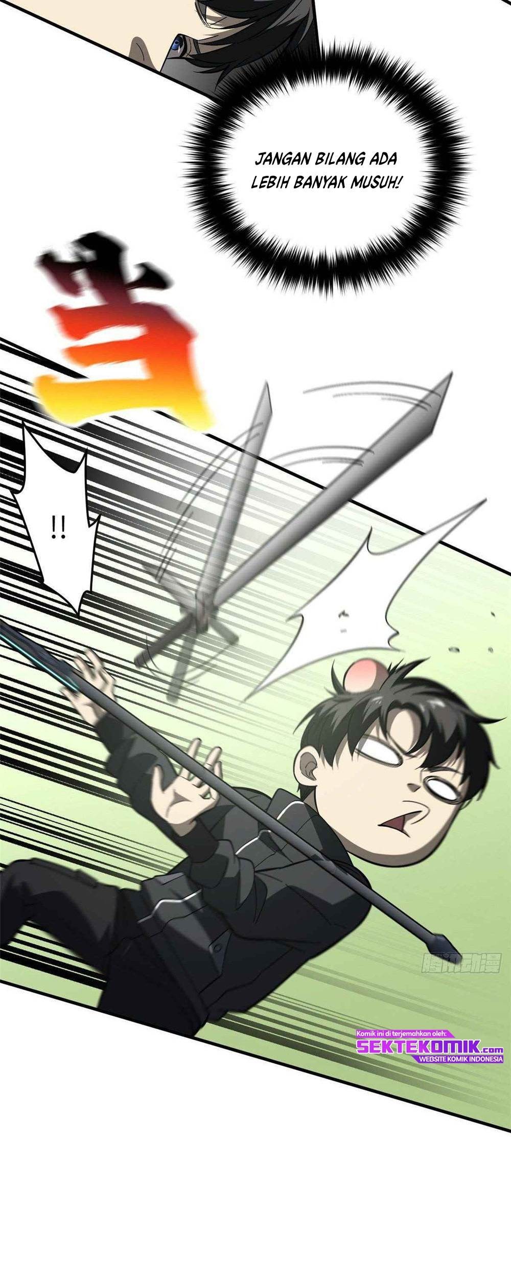 Global Gao Wu Chapter 88 - halaman 10