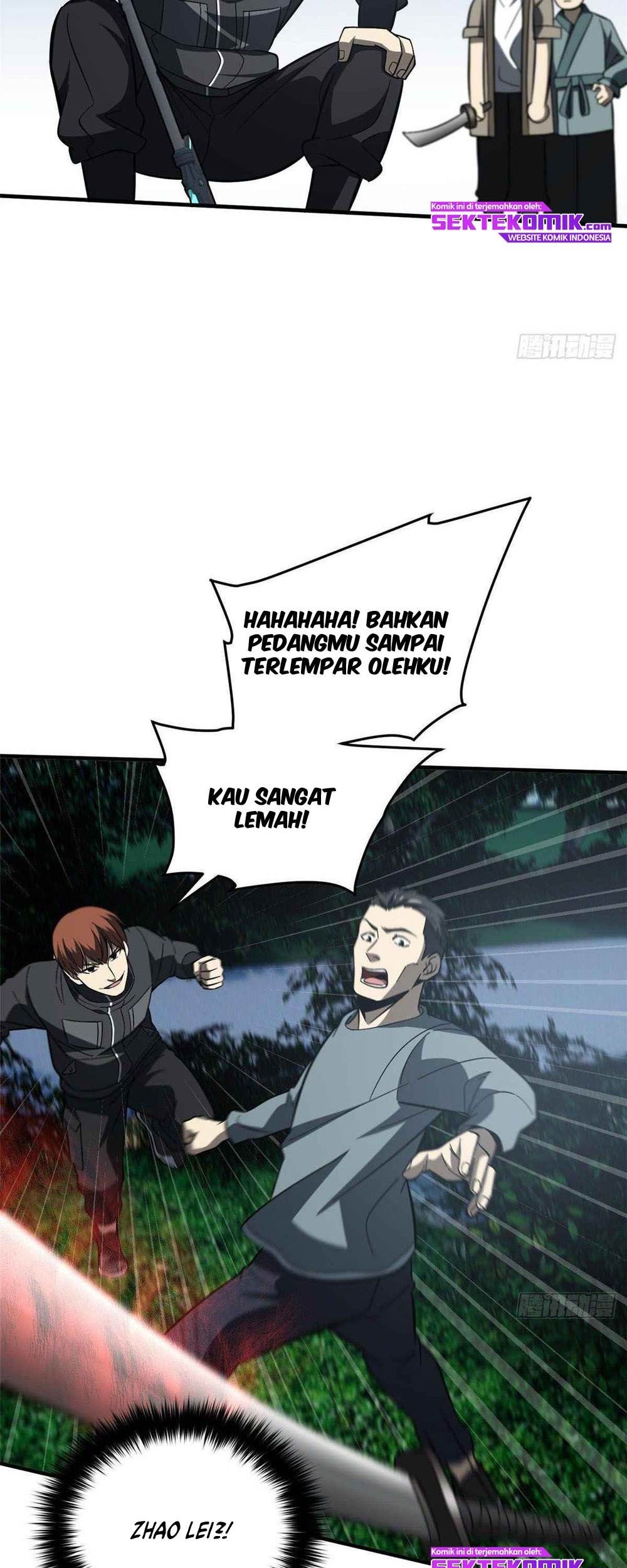 Global Gao Wu Chapter 88 - halaman 12