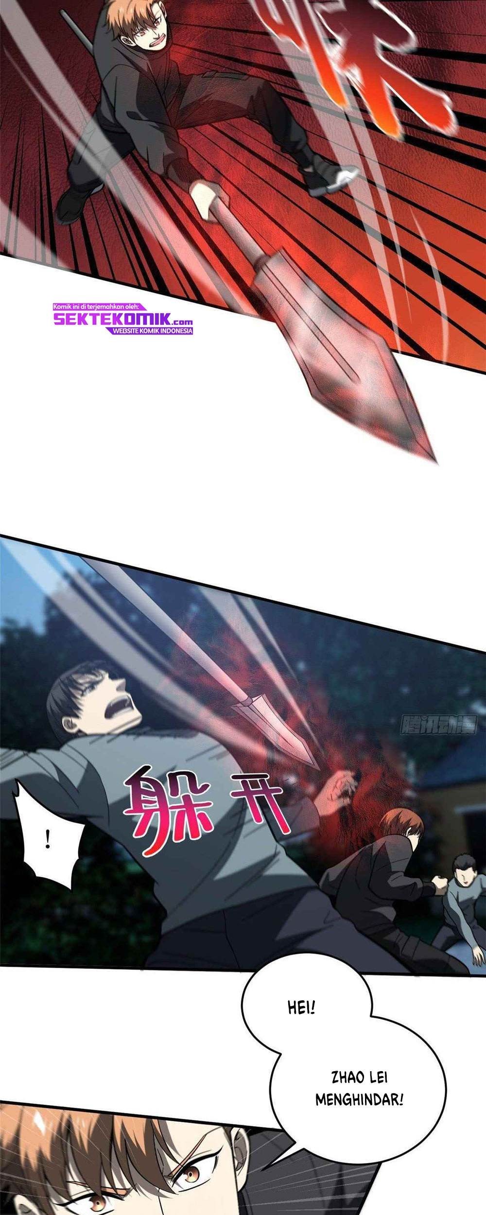 Global Gao Wu Chapter 88 - halaman 18