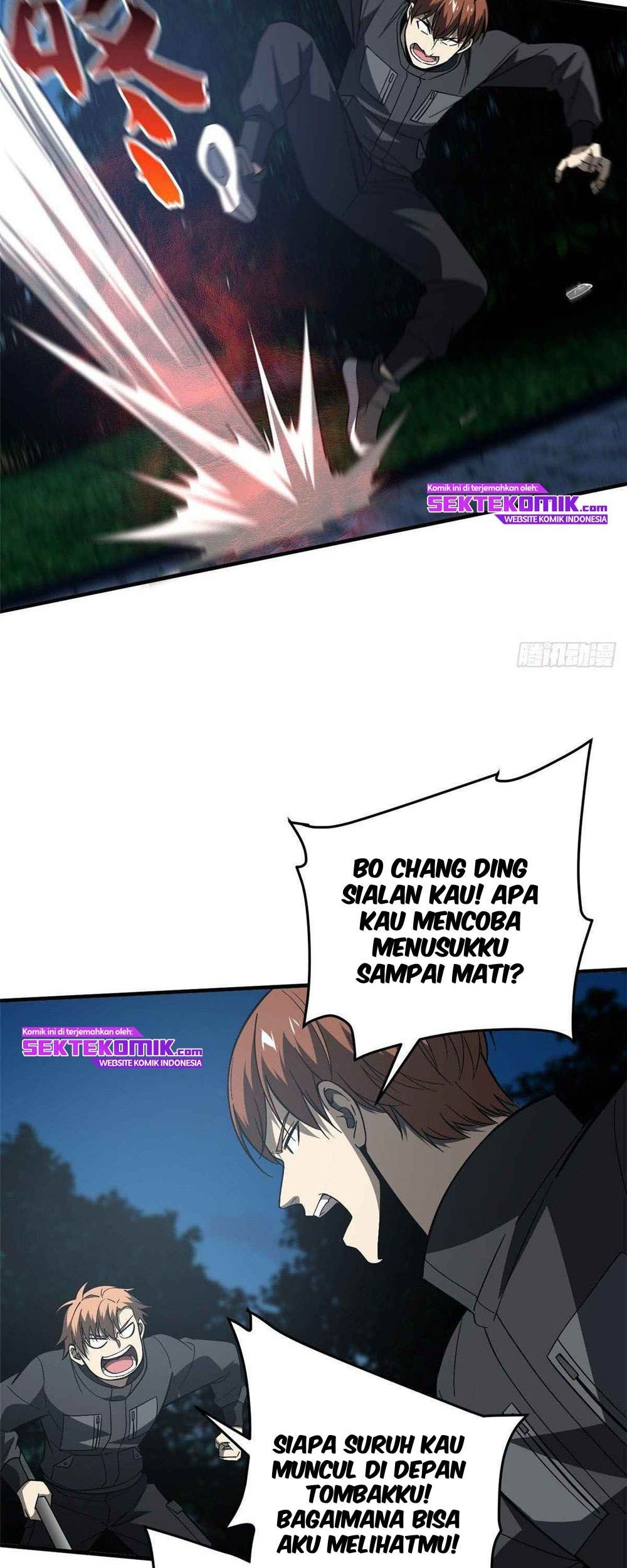 Global Gao Wu Chapter 88 - halaman 20