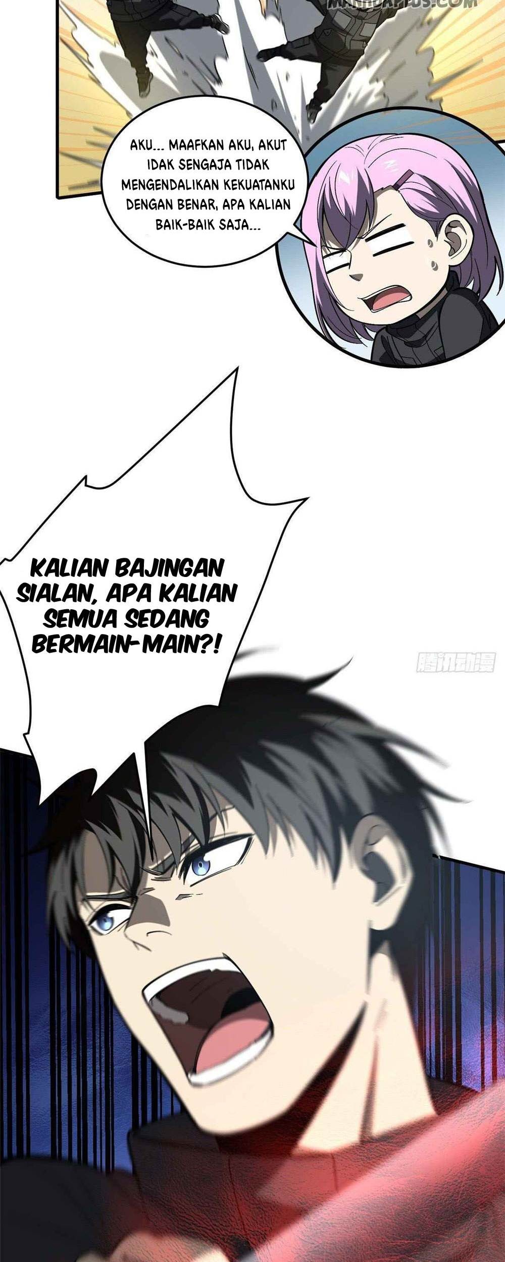 Global Gao Wu Chapter 88 - halaman 22