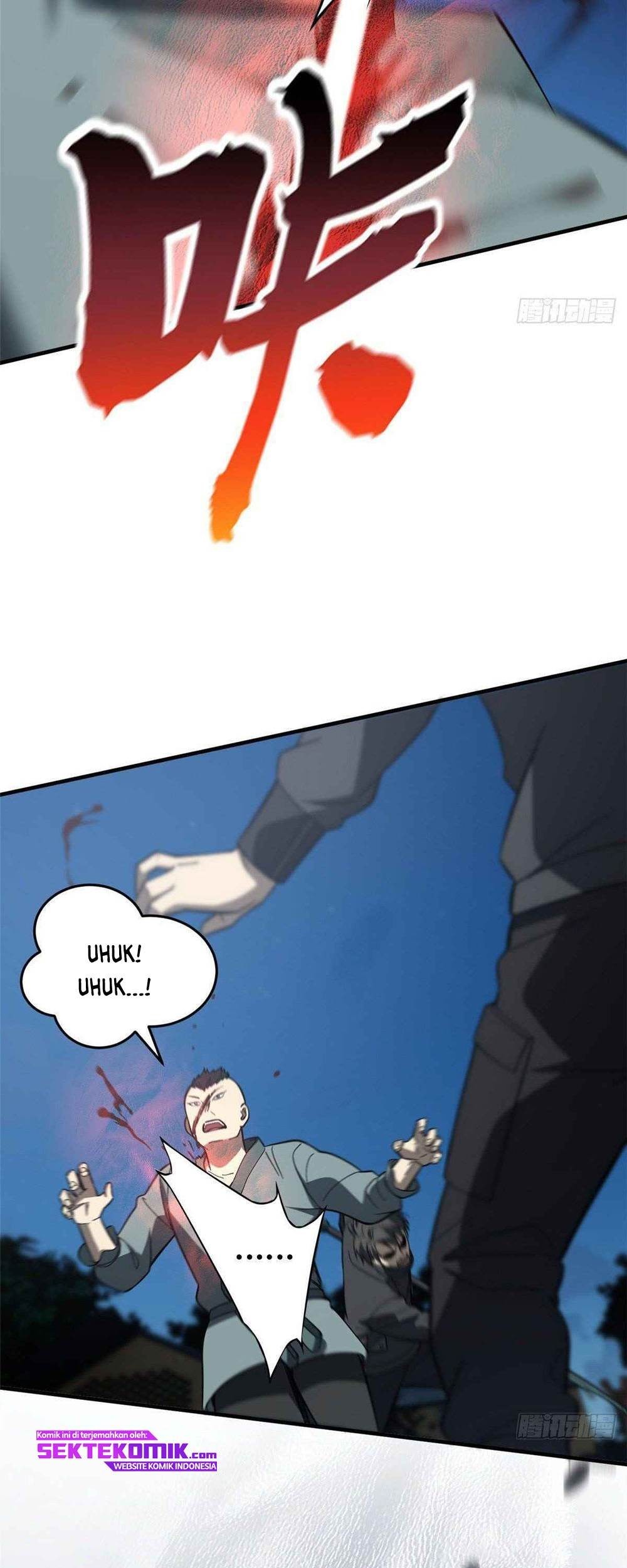 Global Gao Wu Chapter 88 - halaman 36