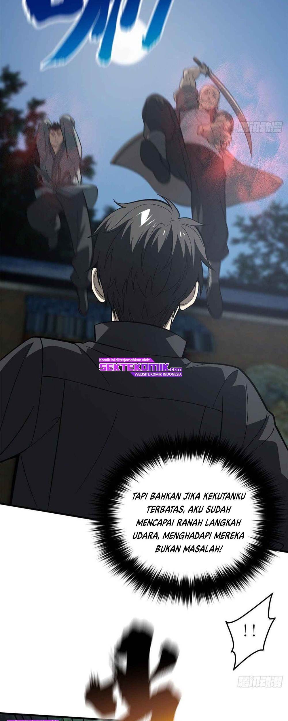 Global Gao Wu Chapter 88 - halaman 4