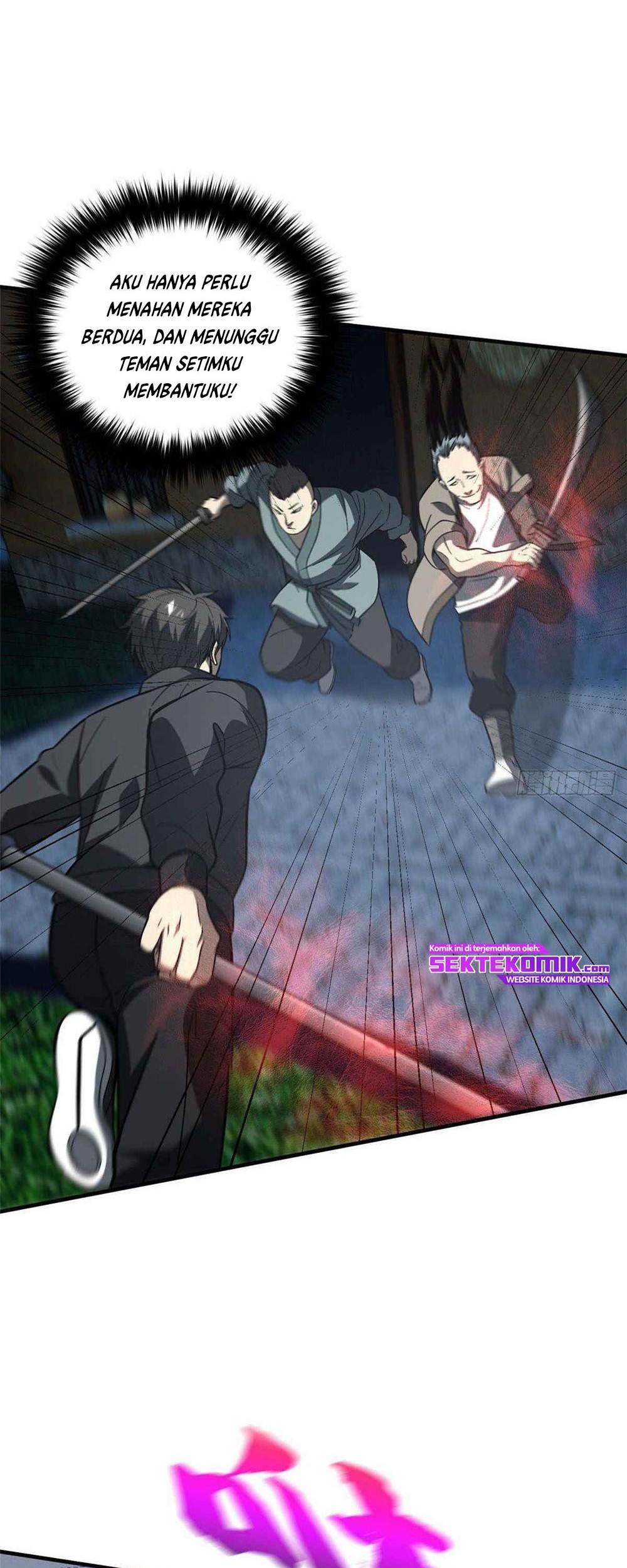 Global Gao Wu Chapter 88 - halaman 8
