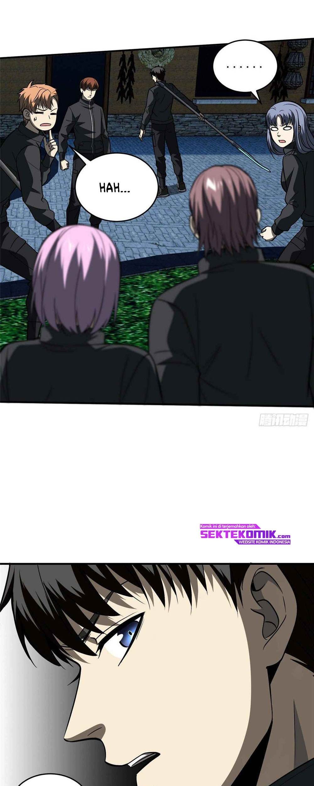 Global Gao Wu Chapter 89 - halaman 12