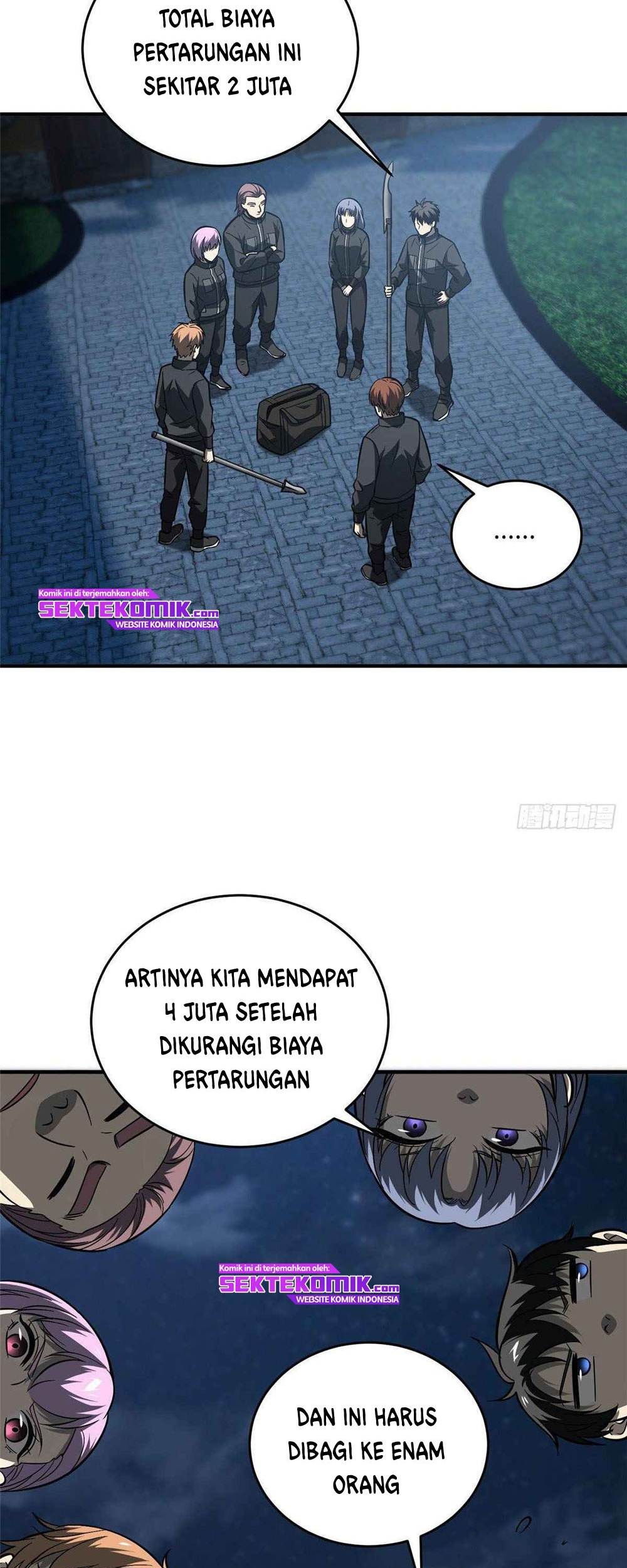 Global Gao Wu Chapter 89 - halaman 16