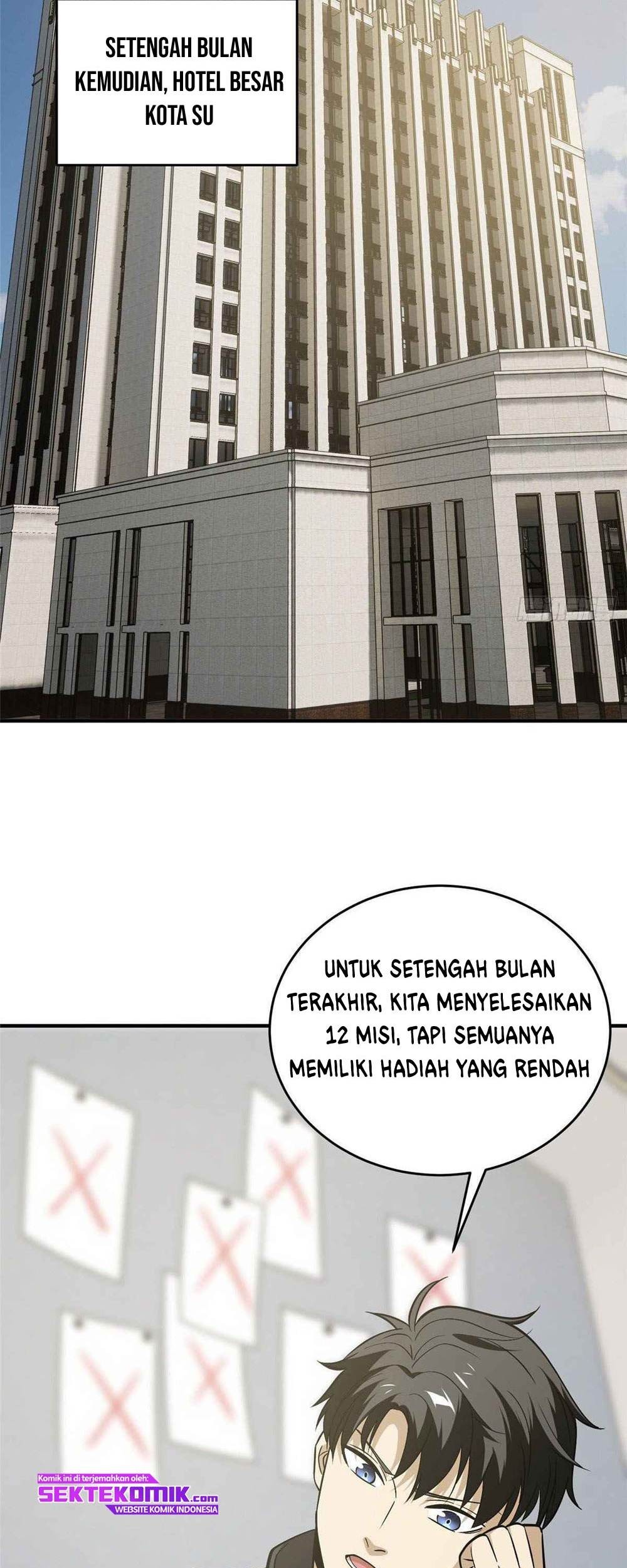 Global Gao Wu Chapter 89 - halaman 20