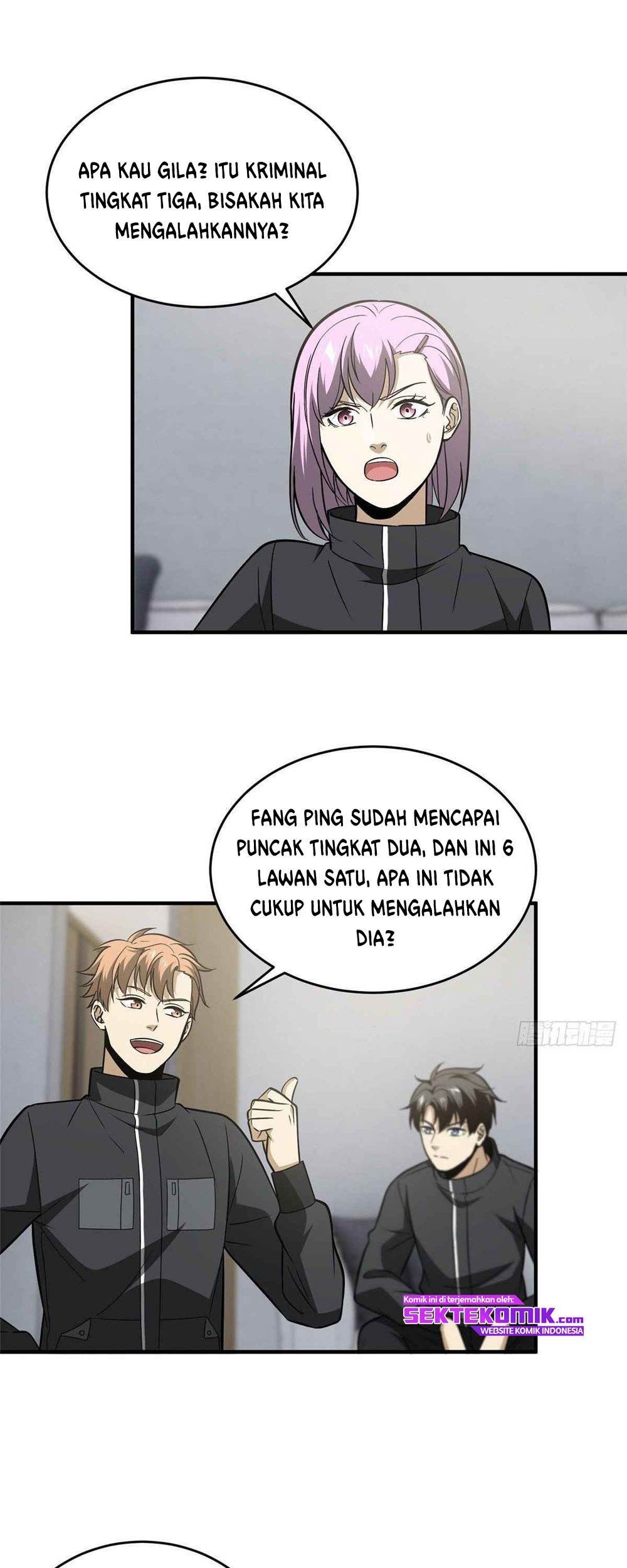 Global Gao Wu Chapter 89 - halaman 26
