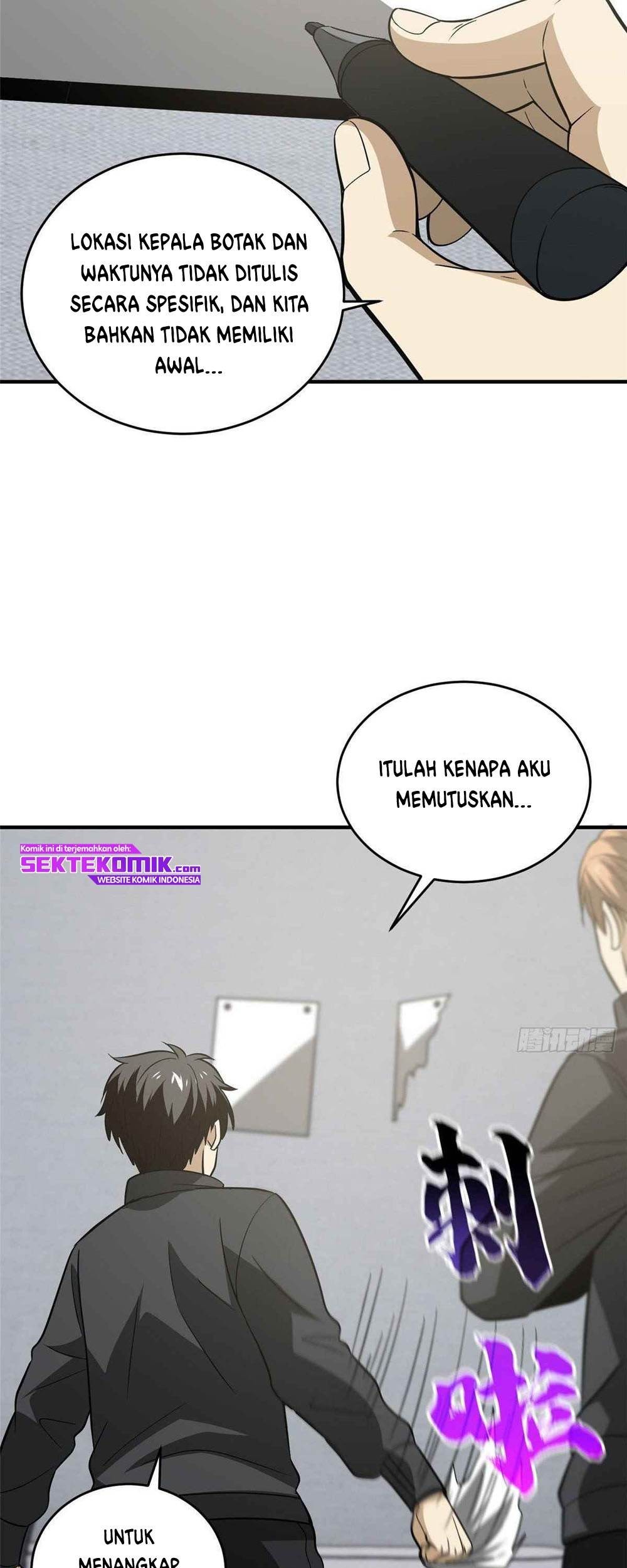 Global Gao Wu Chapter 89 - halaman 34