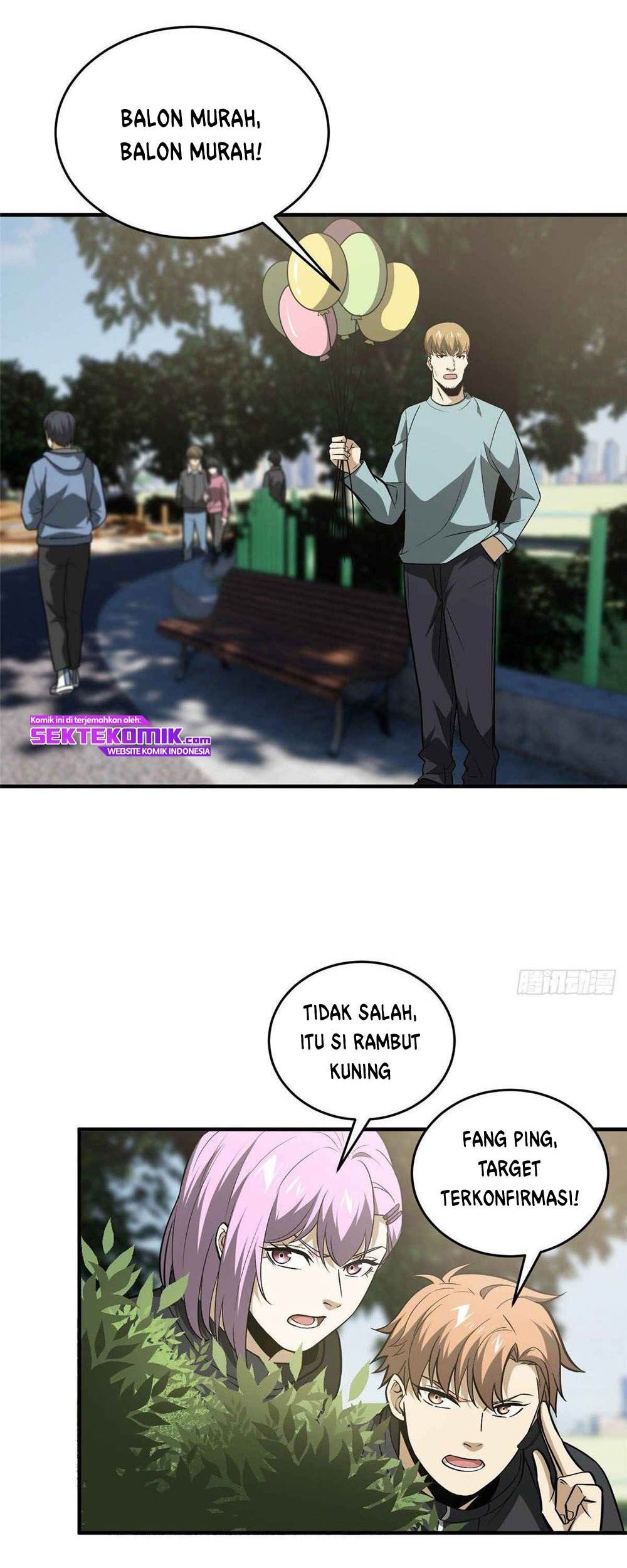 Global Gao Wu Chapter 89 - halaman 38