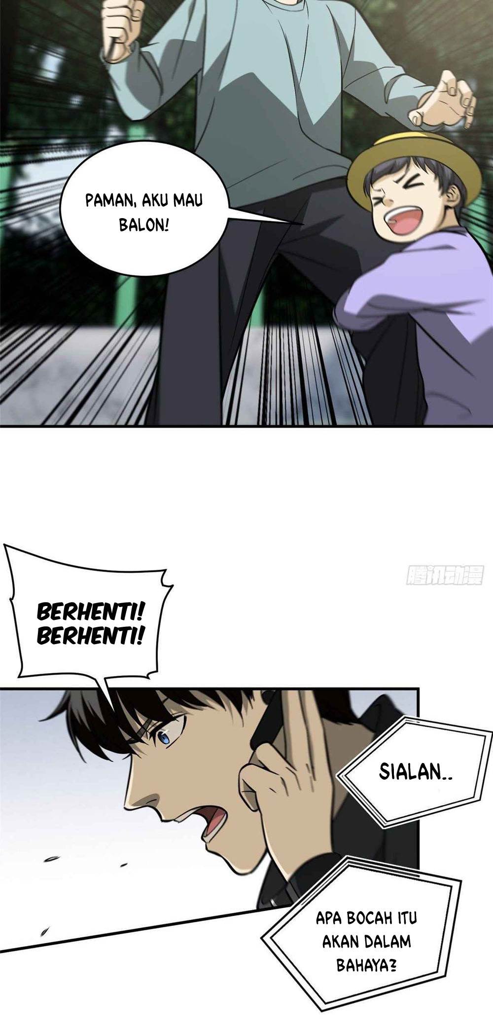 Global Gao Wu Chapter 89 - halaman 50