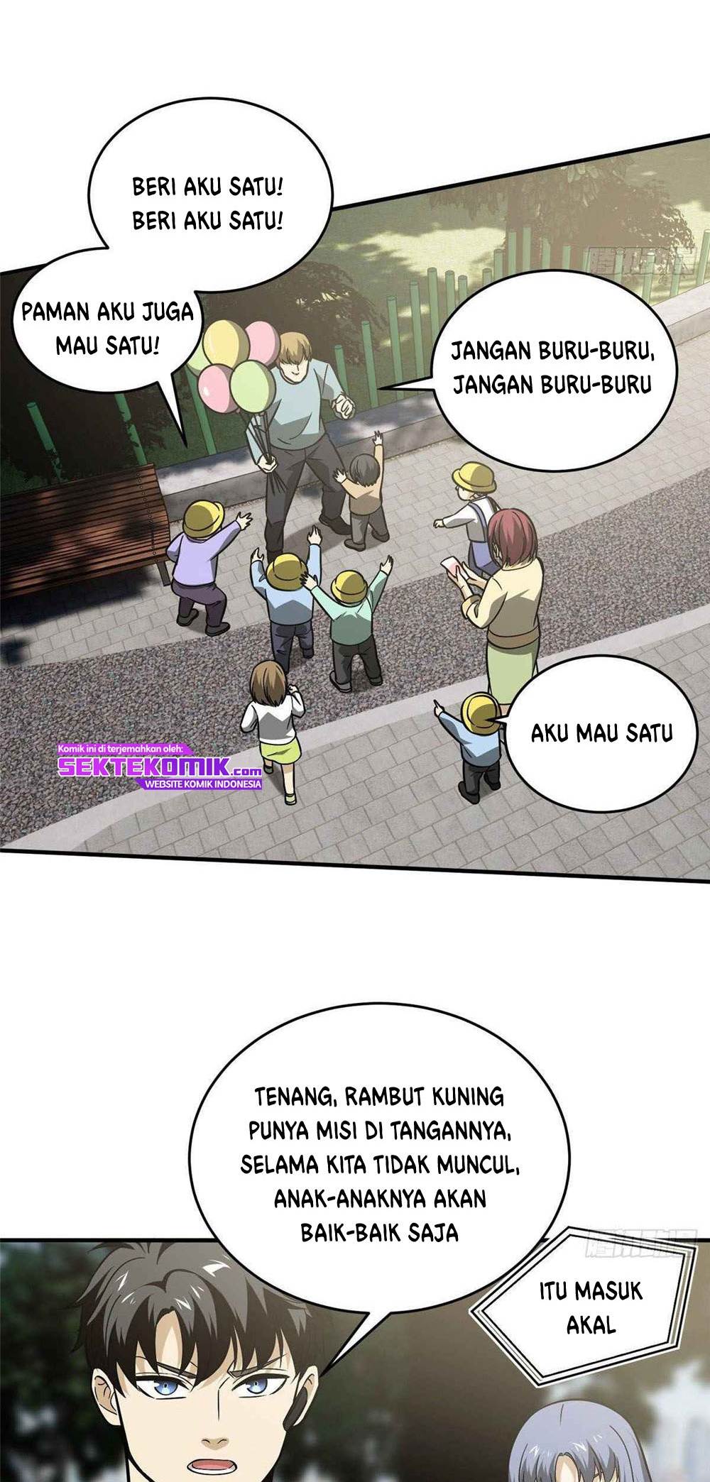 Global Gao Wu Chapter 89 - halaman 51
