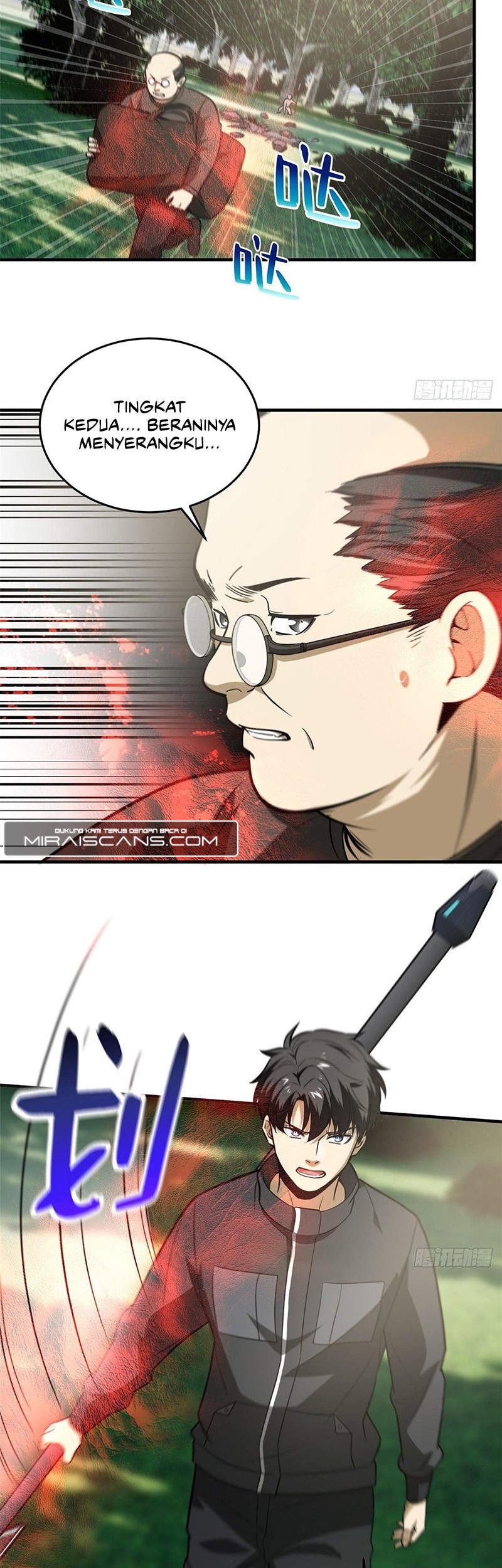 Global Gao Wu Chapter 90 - halaman 10