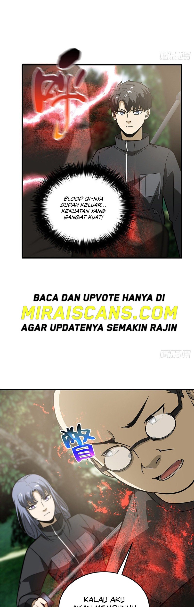 Global Gao Wu Chapter 90 - halaman 13