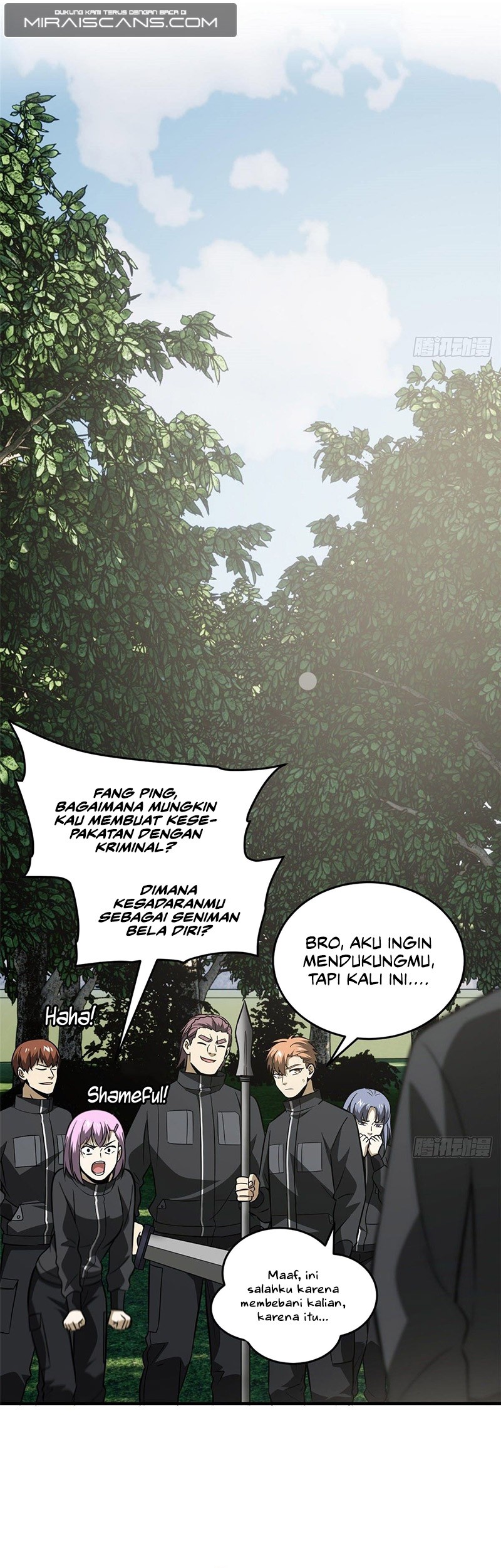 Global Gao Wu Chapter 90 - halaman 30