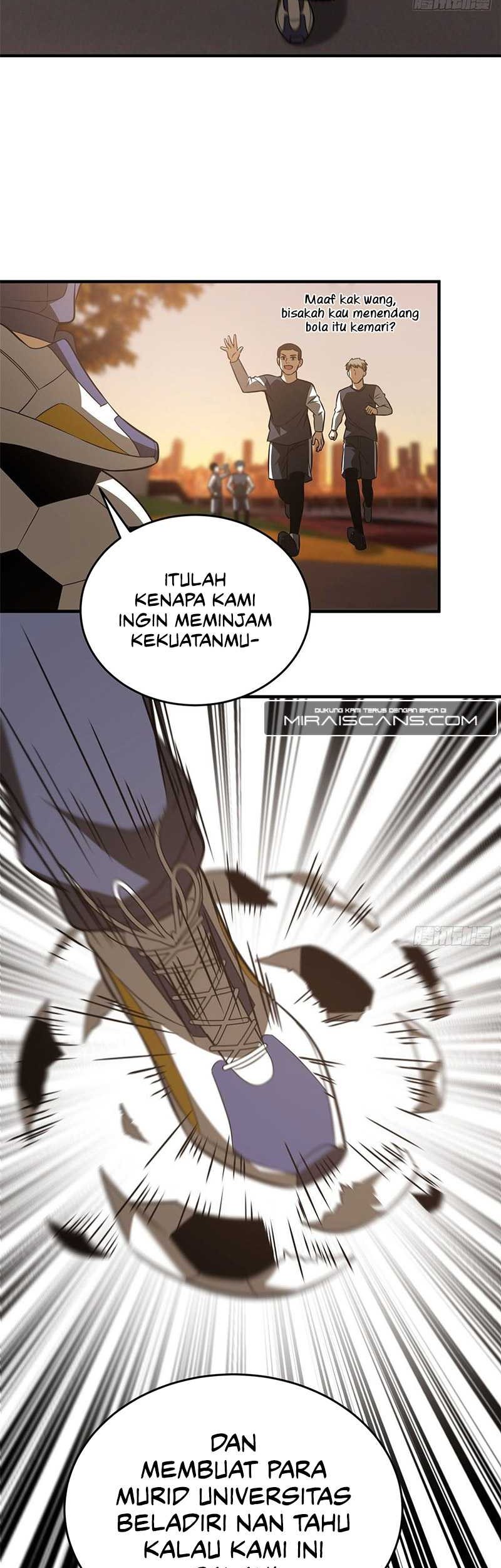 Global Gao Wu Chapter 91 - halaman 10