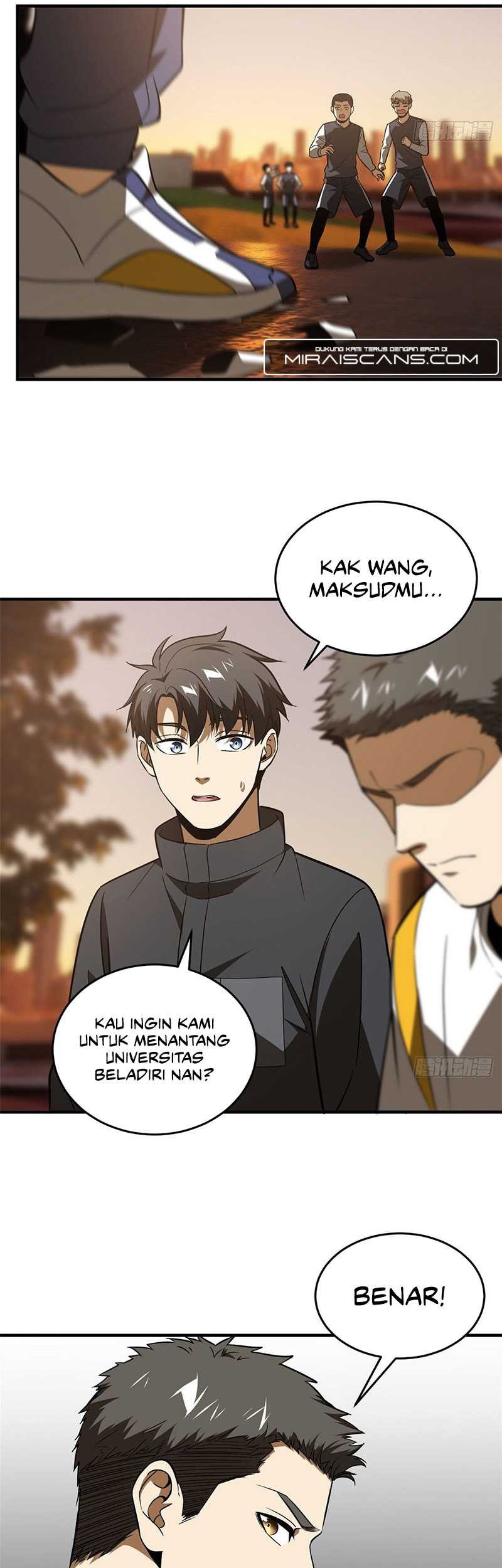 Global Gao Wu Chapter 91 - halaman 12