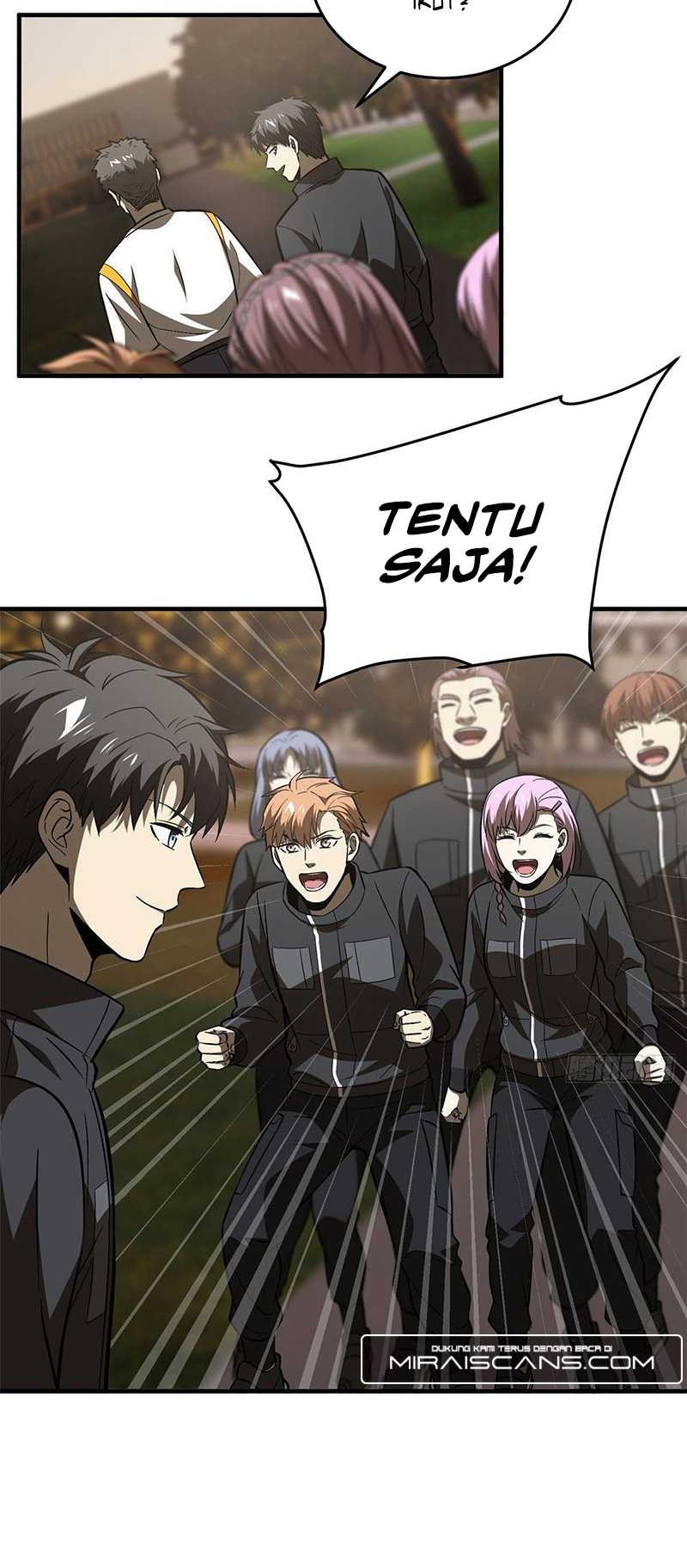 Global Gao Wu Chapter 91 - halaman 14