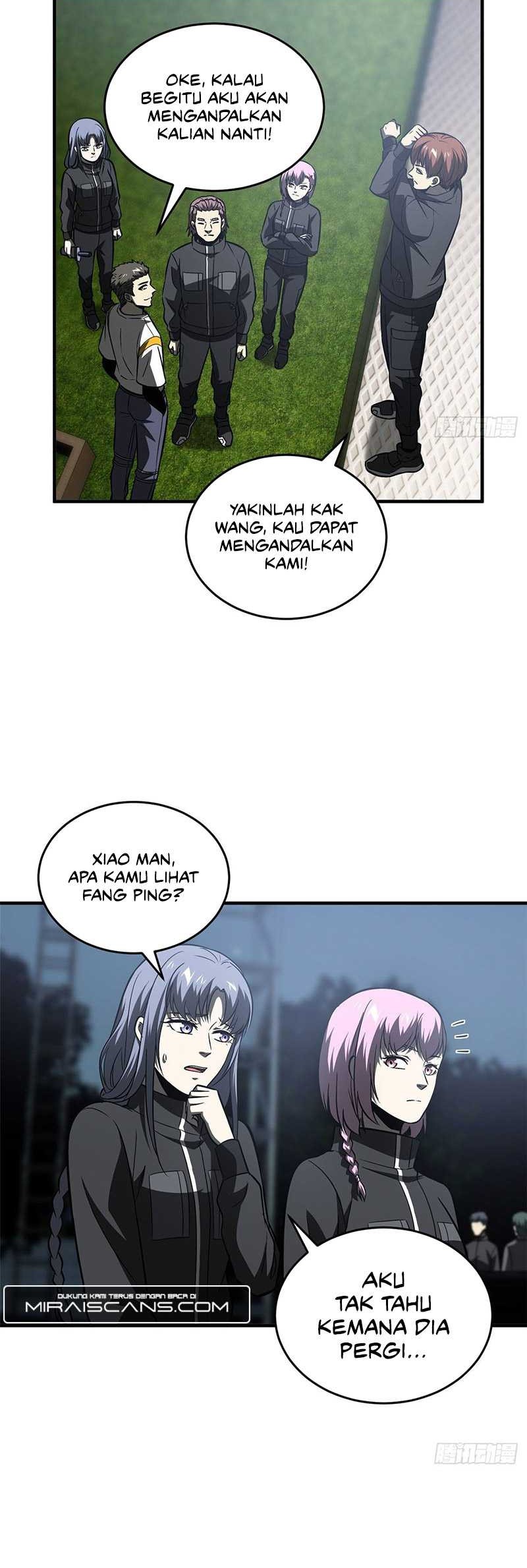 Global Gao Wu Chapter 91 - halaman 17