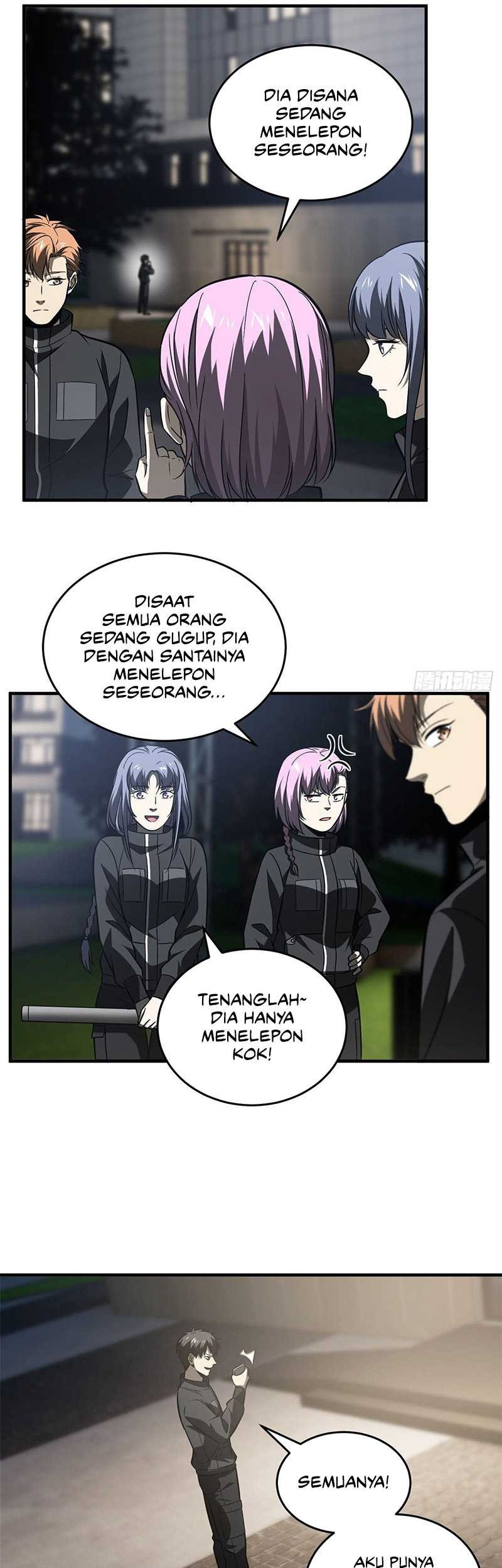 Global Gao Wu Chapter 91 - halaman 18