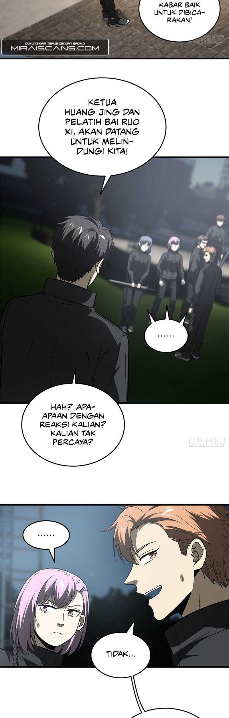 Global Gao Wu Chapter 91 - halaman 19