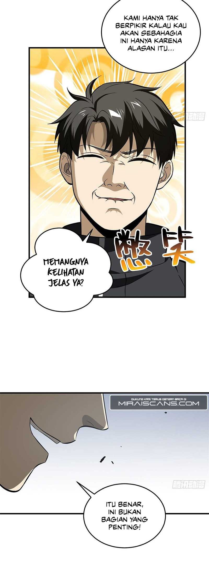 Global Gao Wu Chapter 91 - halaman 20