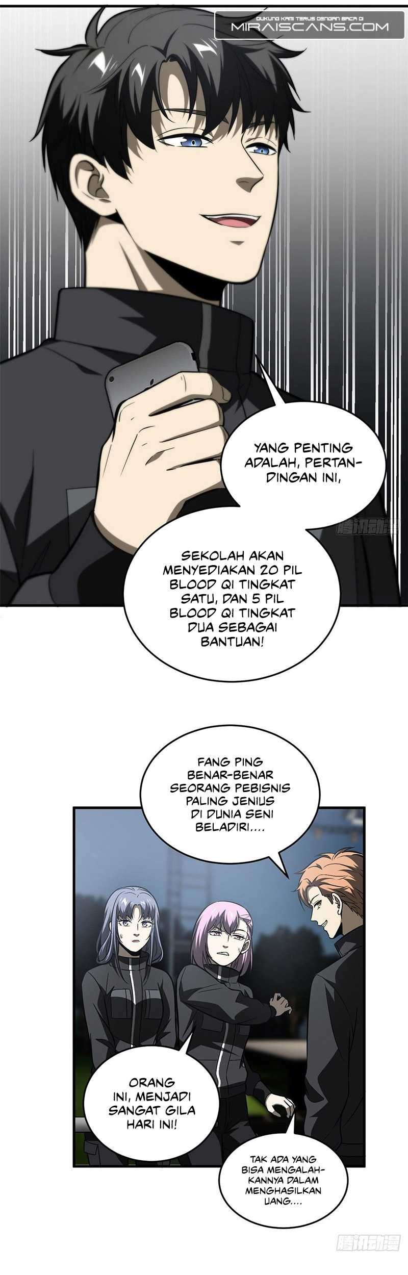 Global Gao Wu Chapter 91 - halaman 21