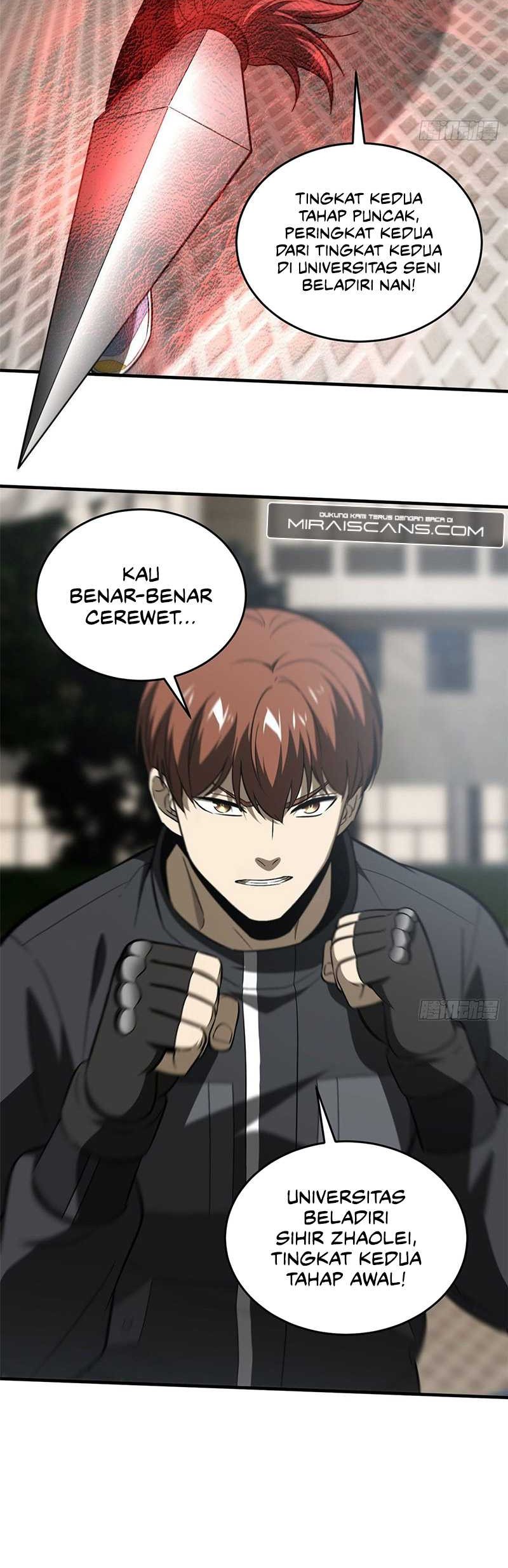 Global Gao Wu Chapter 91 - halaman 23