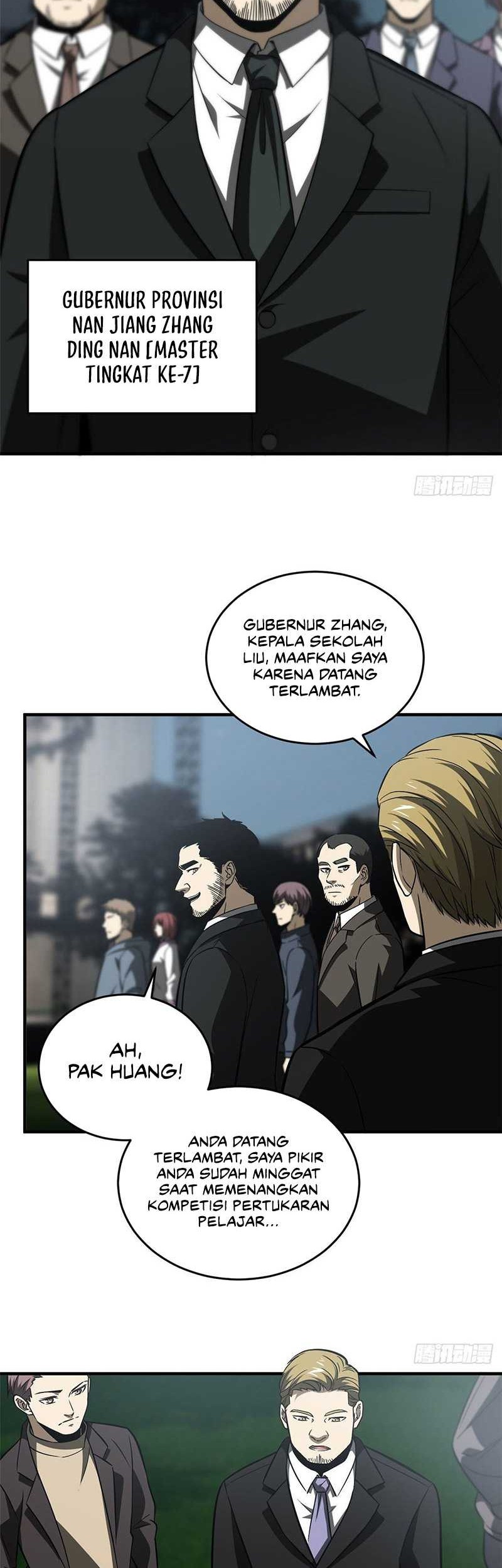 Global Gao Wu Chapter 91 - halaman 25