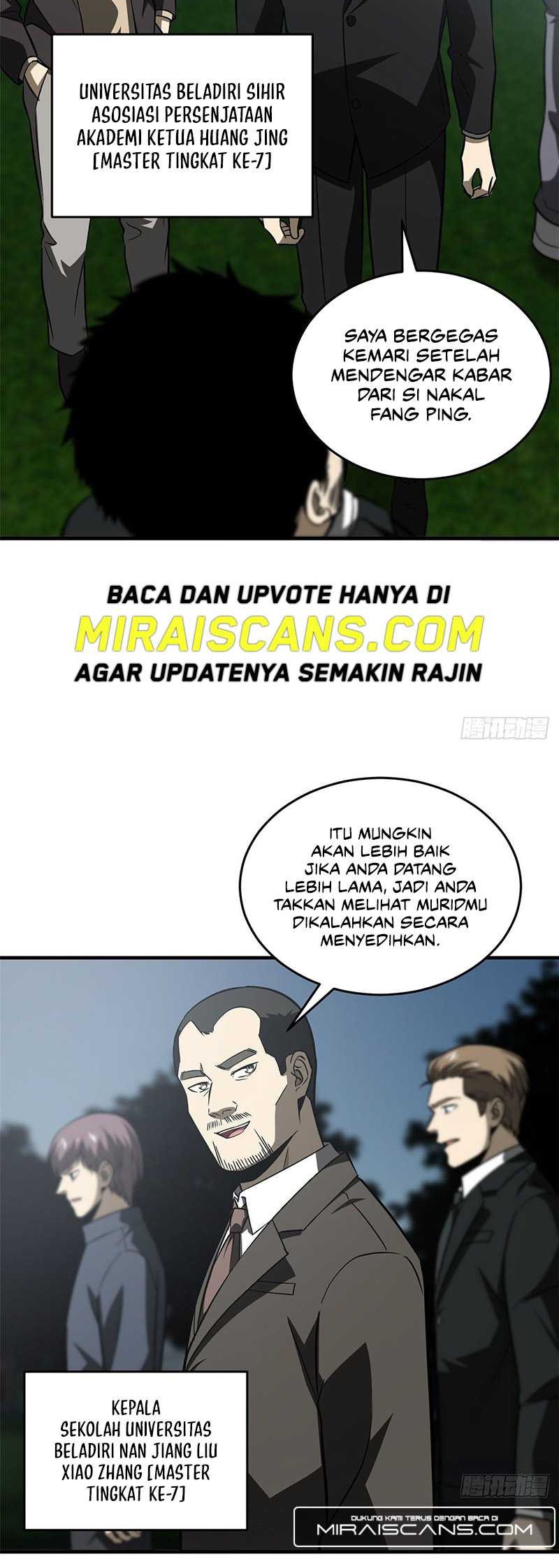 Global Gao Wu Chapter 91 - halaman 26