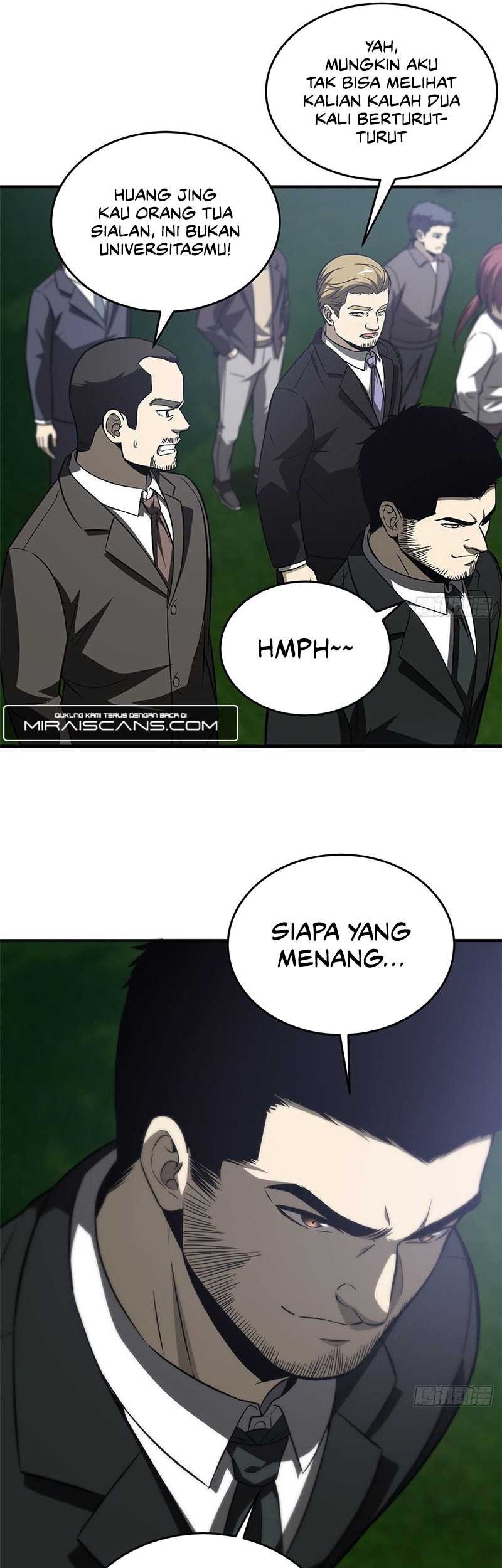 Global Gao Wu Chapter 91 - halaman 27