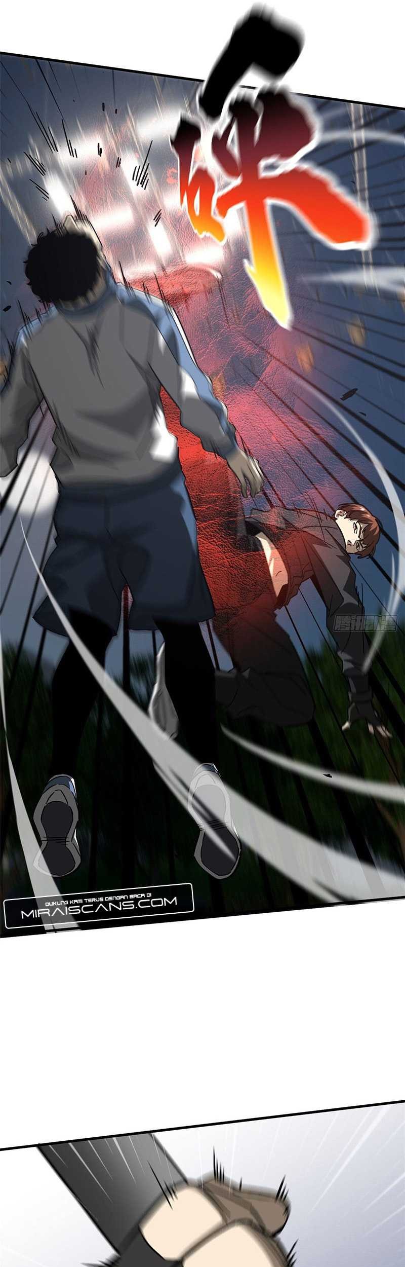 Global Gao Wu Chapter 91 - halaman 34
