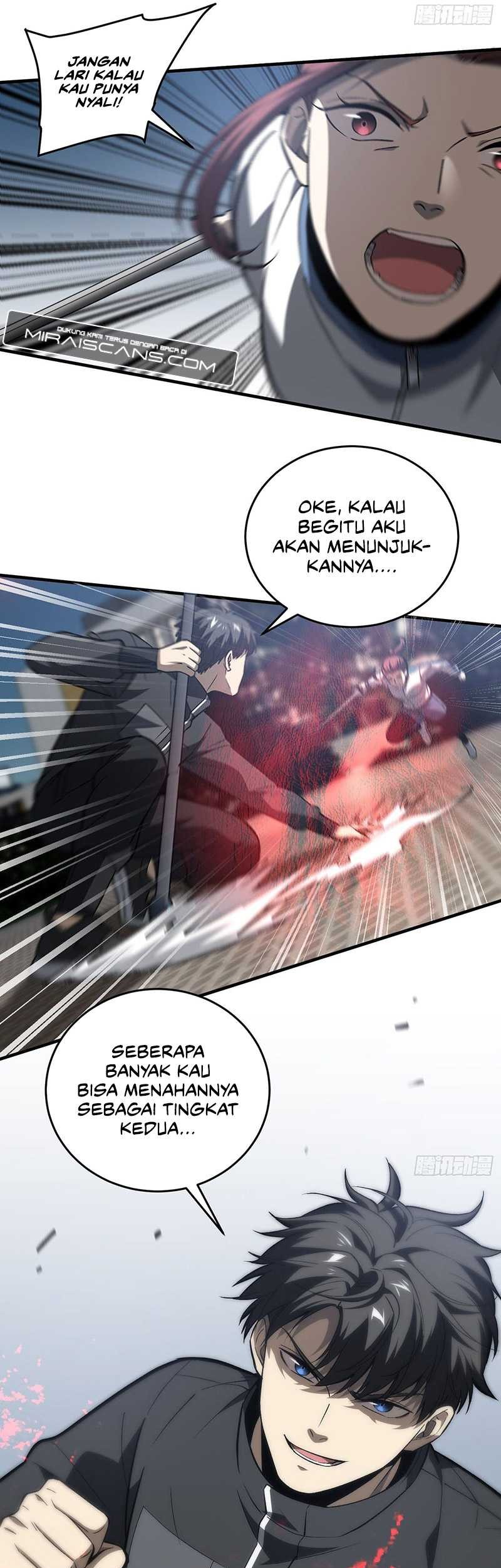Global Gao Wu Chapter 92 - halaman 10