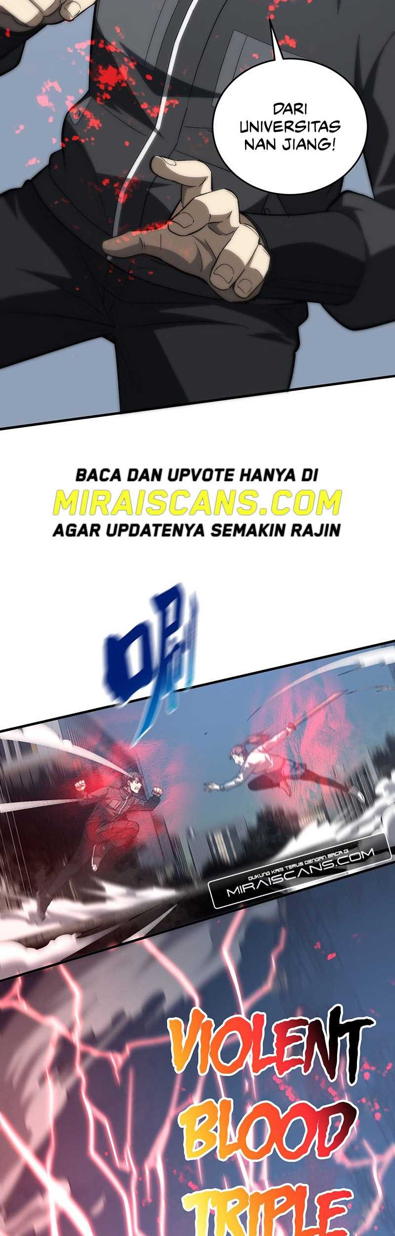 Global Gao Wu Chapter 92 - halaman 11