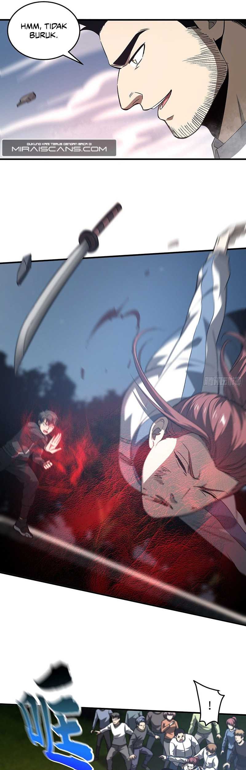 Global Gao Wu Chapter 92 - halaman 13