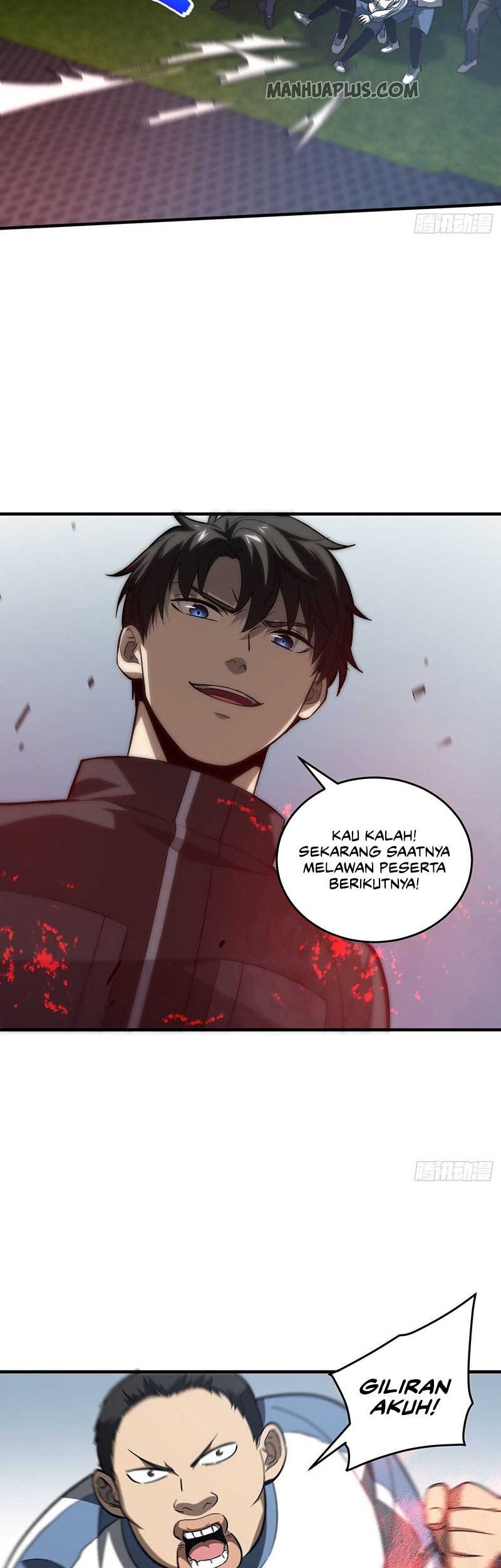 Global Gao Wu Chapter 92 - halaman 14