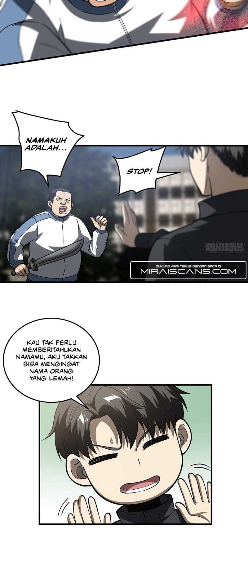 Global Gao Wu Chapter 92 - halaman 15