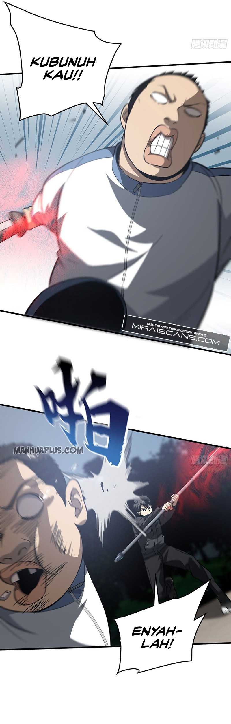 Global Gao Wu Chapter 92 - halaman 16
