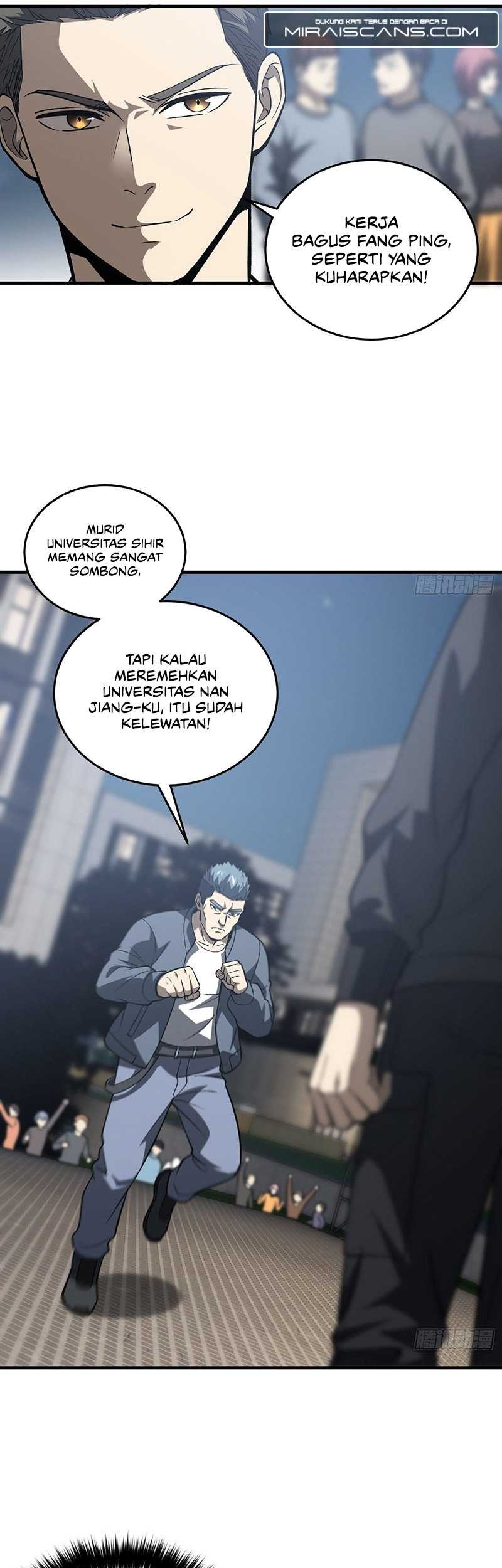 Global Gao Wu Chapter 92 - halaman 19