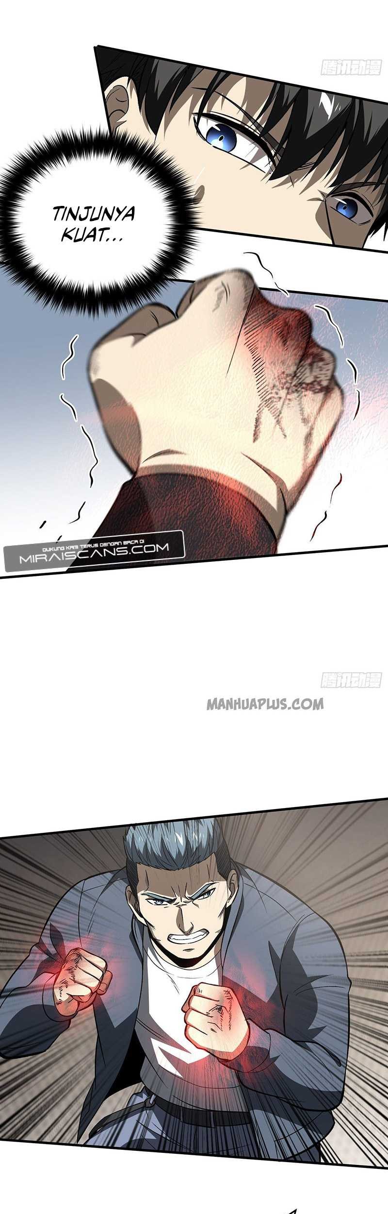 Global Gao Wu Chapter 92 - halaman 22