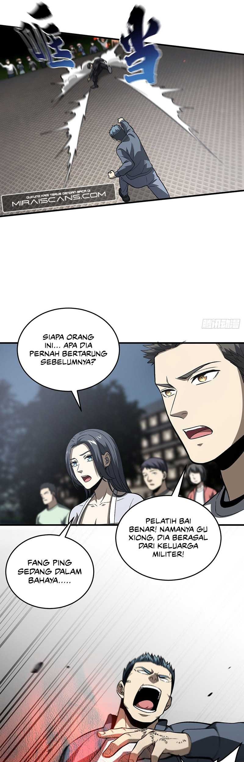 Global Gao Wu Chapter 92 - halaman 28