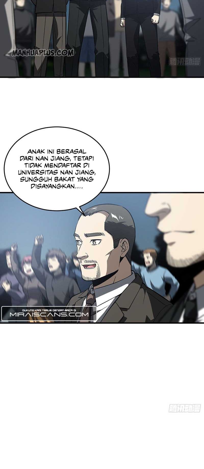 Global Gao Wu Chapter 92 - halaman 6