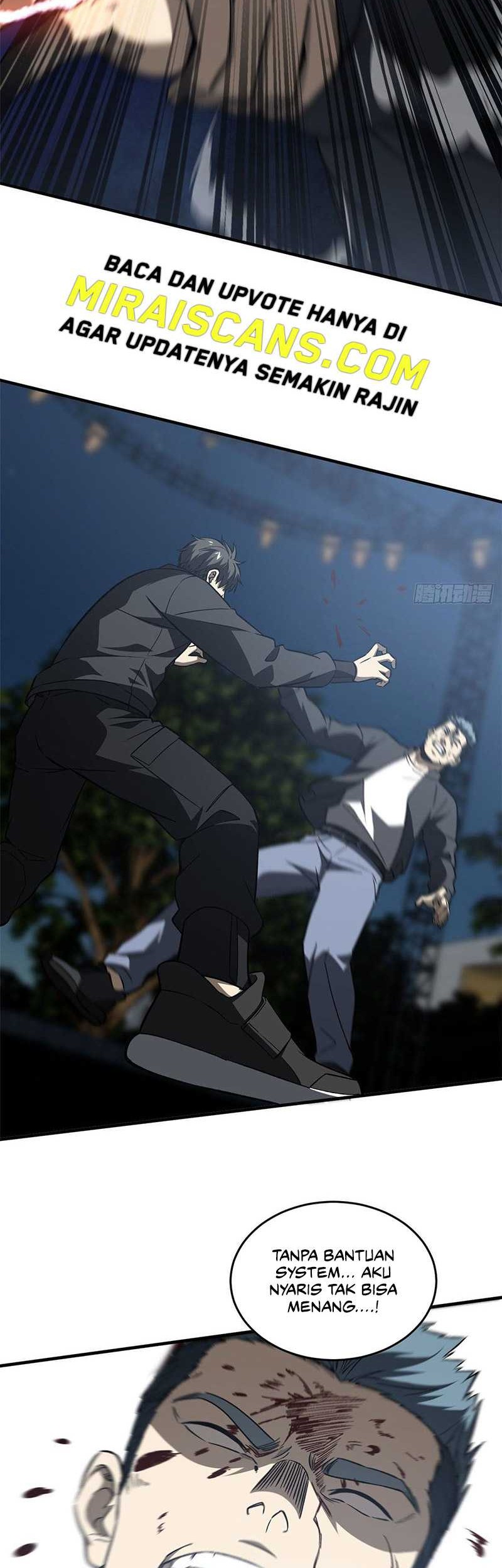 Global Gao Wu Chapter 93 - halaman 10