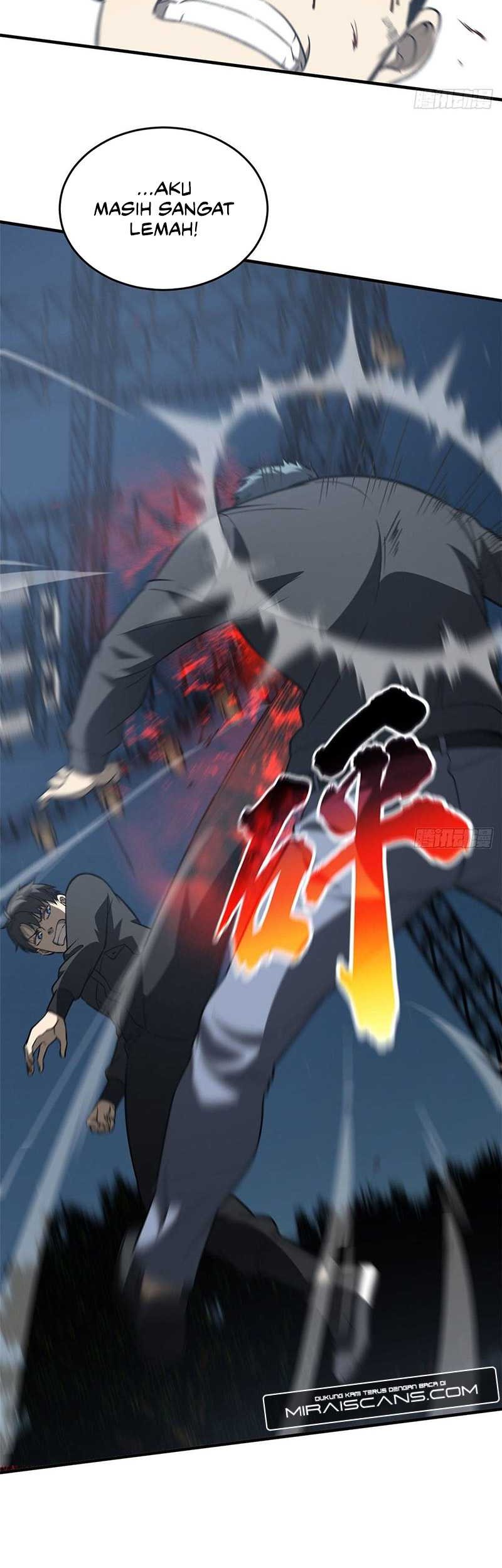 Global Gao Wu Chapter 93 - halaman 11