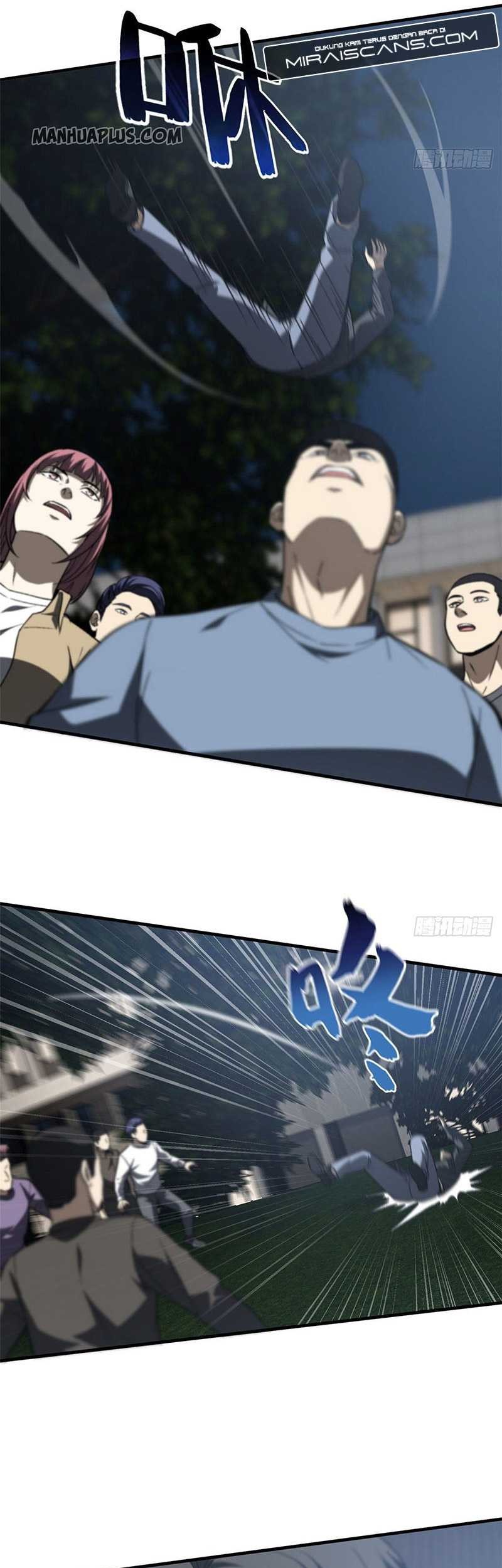 Global Gao Wu Chapter 93 - halaman 13