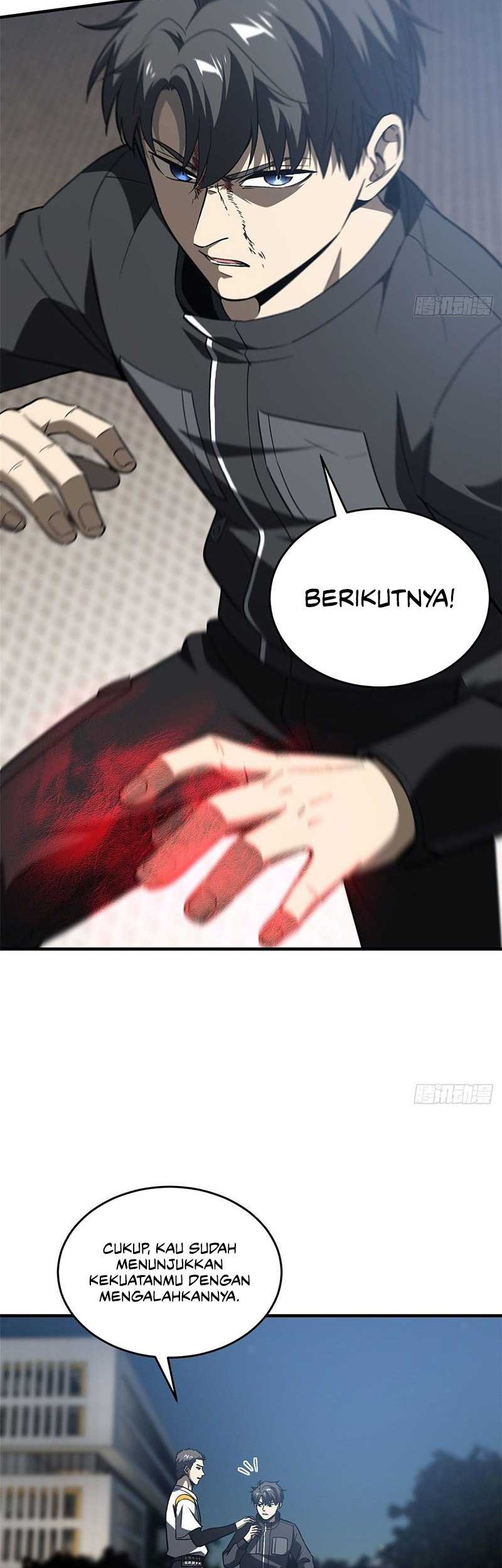 Global Gao Wu Chapter 93 - halaman 14