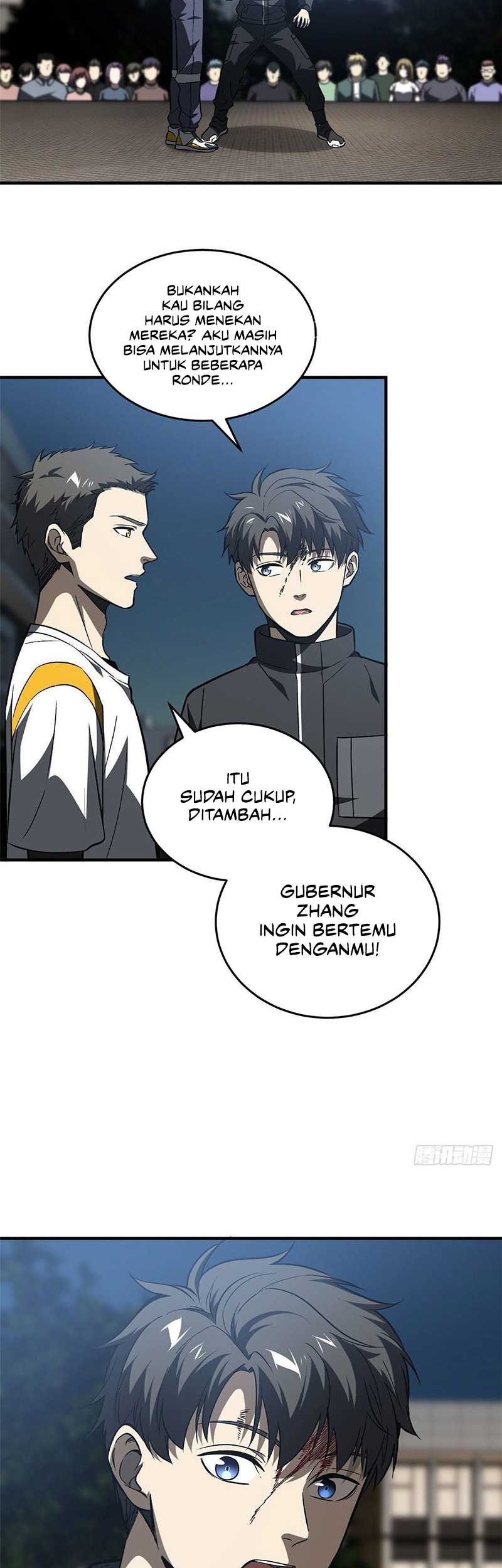 Global Gao Wu Chapter 93 - halaman 15
